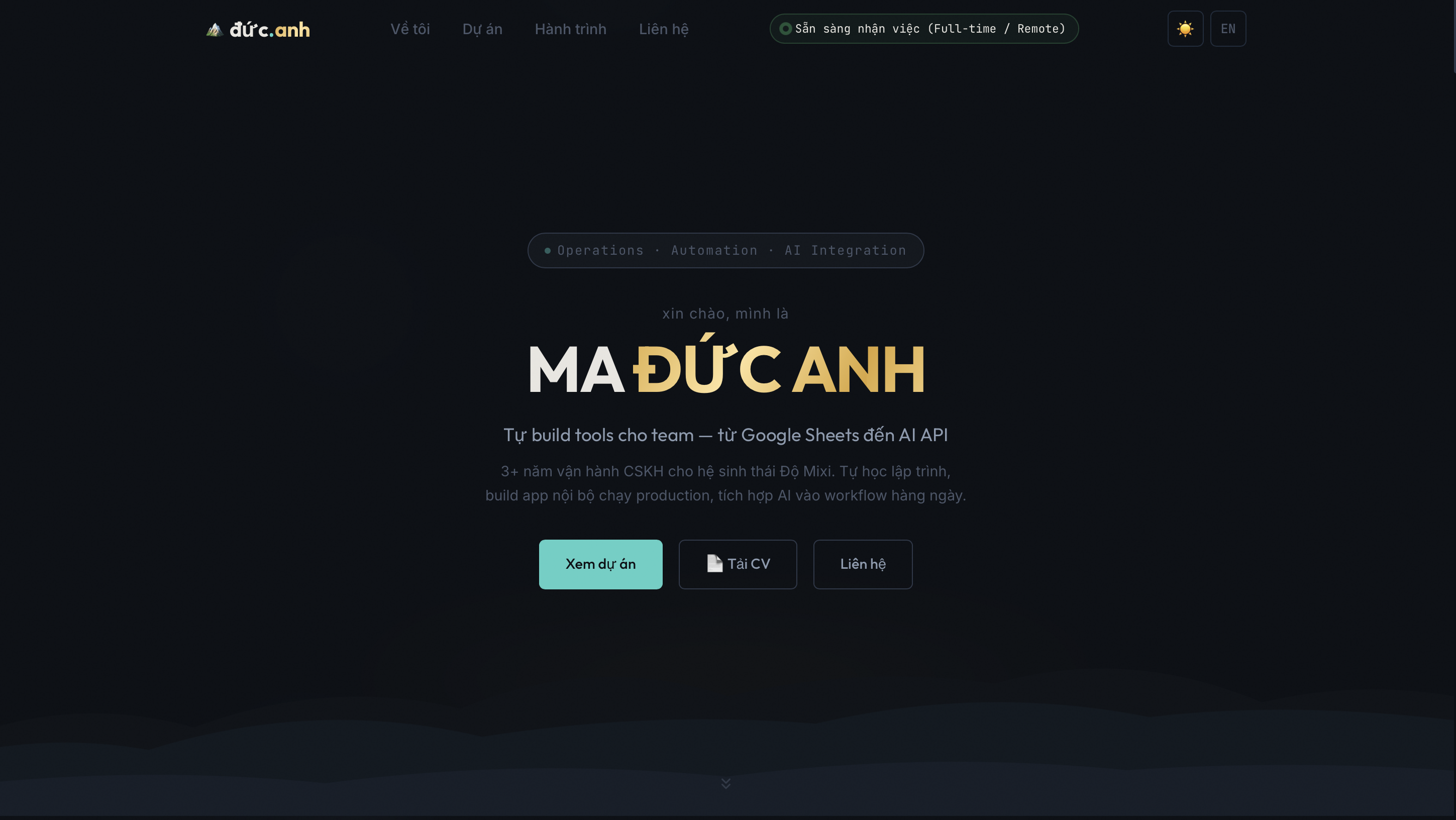Portfolio Website